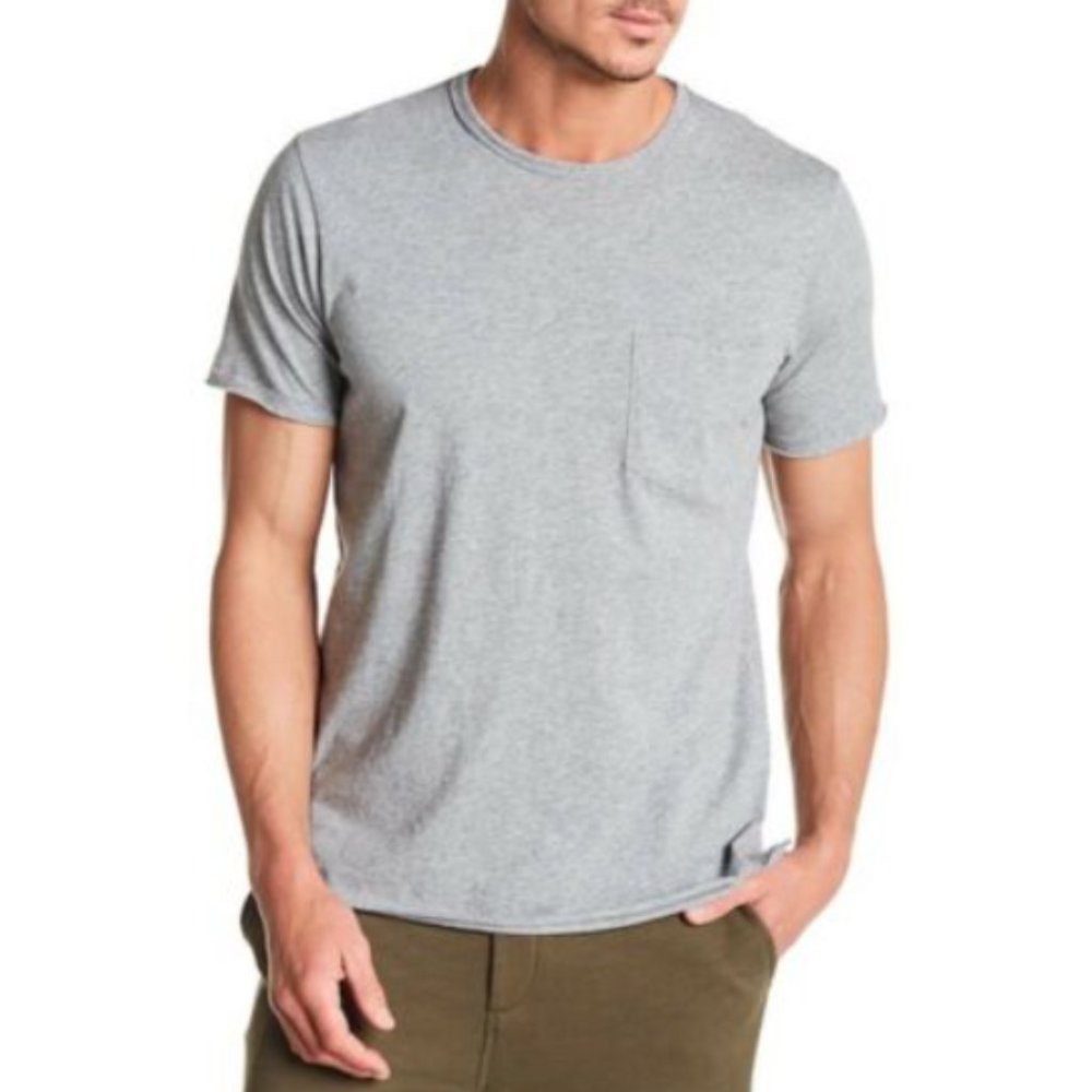 Rag & Bone Owen Slub Linen T-Shirt XXL 09/24